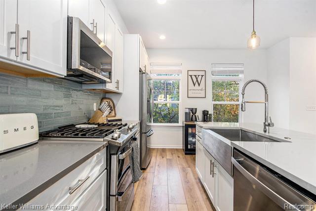 Builiding view six for 594 Anne, Brighton, MI. 48116