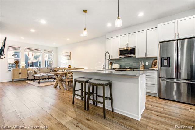 Builiding view three for 594 Anne, Brighton, MI. 48116