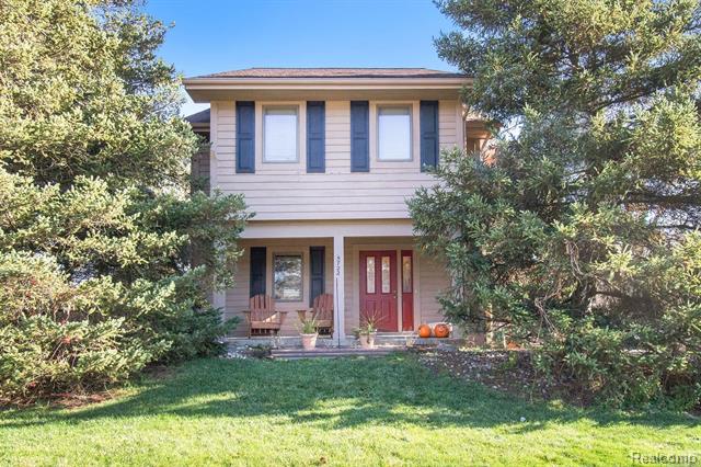 front view for 5722 Shaw Street, Haslett, Mi. 48840