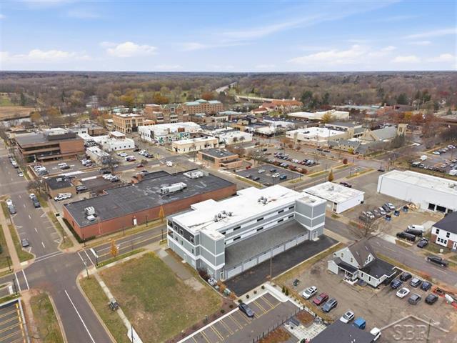 Builiding view twenty five for 201 Ellsworth St Unit #302, Midland, MI. 48640