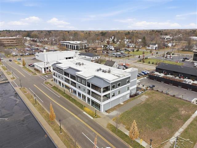 Builiding view twenty four for 201 Ellsworth St Unit #302, Midland, MI. 48640