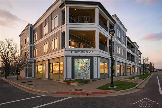 Builiding view twenty three for 201 Ellsworth St Unit #302, Midland, MI. 48640