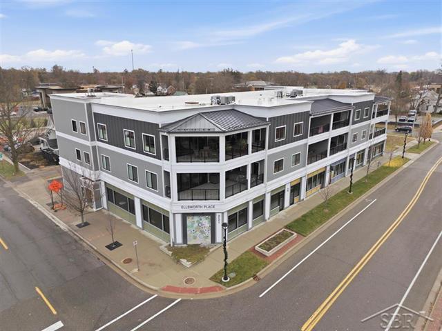 Builiding view two for 201 Ellsworth St Unit #302, Midland, MI. 48640