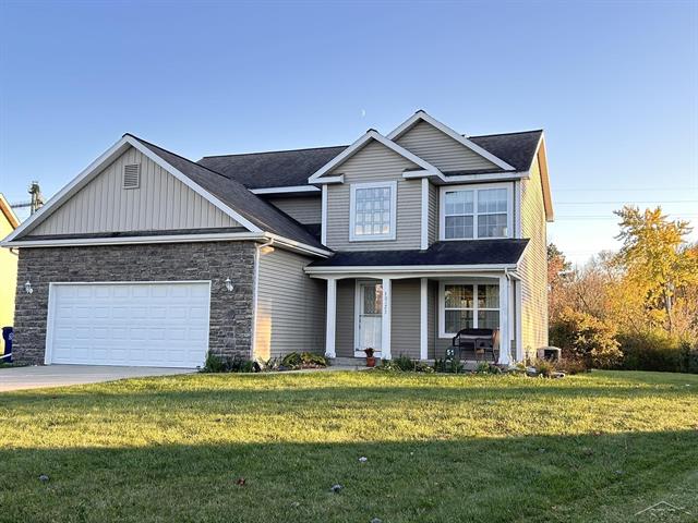 front view for 10123 Hawk, Freeland, Mi. 48623