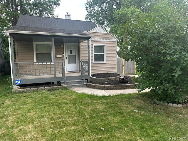 front view for 1816 Guthrie Ave, Royal Oak, Mi. 48067