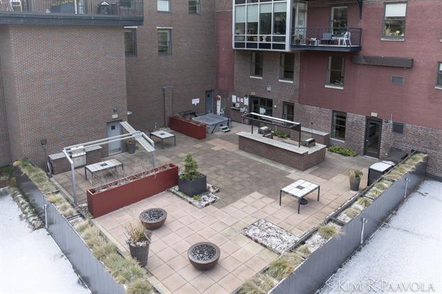 Builiding view fifty seven for 27 Library, Grand Rapids, MI. 49503