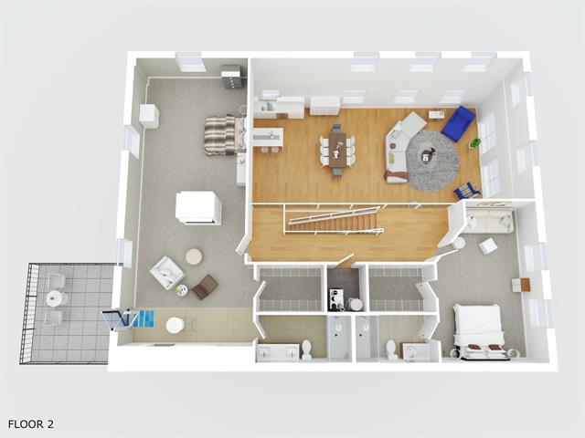 Builiding view fifty three for 27 Library, Grand Rapids, MI. 49503