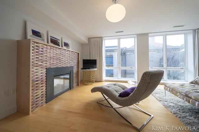 Builiding view forty for 27 Library, Grand Rapids, MI. 49503