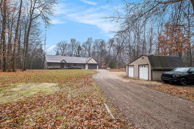 Builiding view thirty two for 4581 Maple Island, Ravenna, MI. 49451