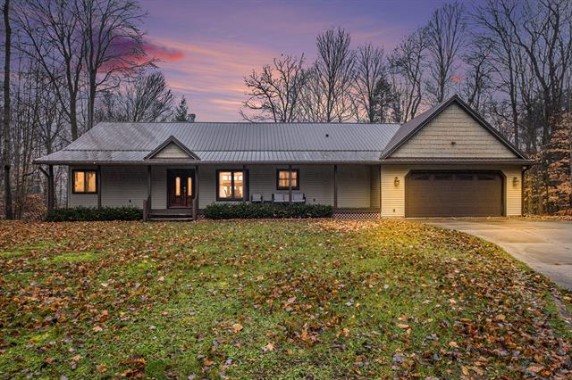 front view for 4581 Maple Island Road, Ravenna, Mi. 49451