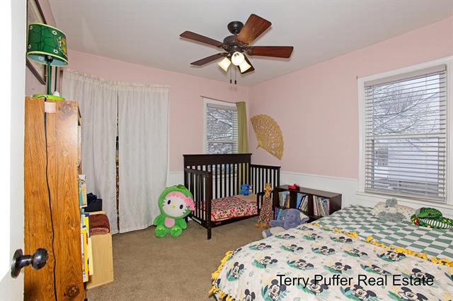 Builiding view seven for 2206 Oak, Muskegon, MI. 49445