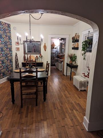 Builiding view four for 614 Cass, Greenville, MI. 48838