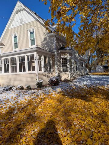 Builiding view one for 614 Cass, Greenville, MI. 48838