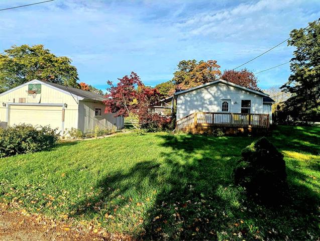 Builiding view five for 4045 Stanton, Stanton, MI. 48888