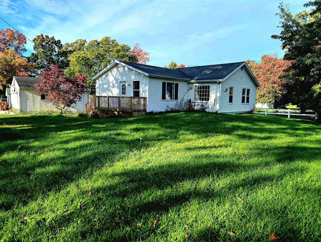 Builiding view seven for 4045 Stanton, Stanton, MI. 48888