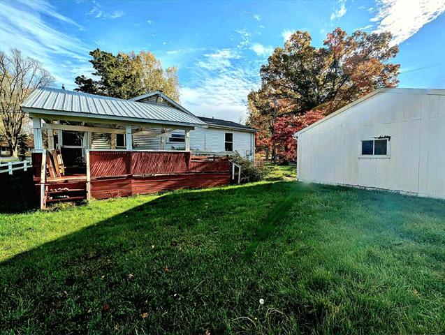 Builiding view three for 4045 Stanton, Stanton, MI. 48888