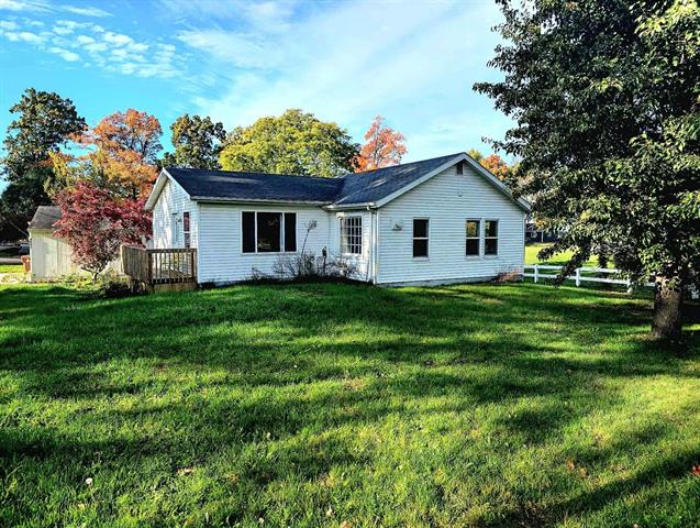 front view for 4045 W Stanton Road, Stanton, Mi. 48888