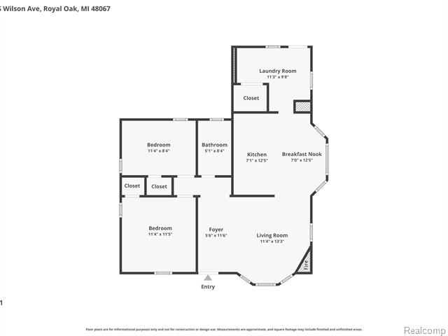 Builiding view twenty seven for 1514 S Wilson, Royal Oak, MI. 48067