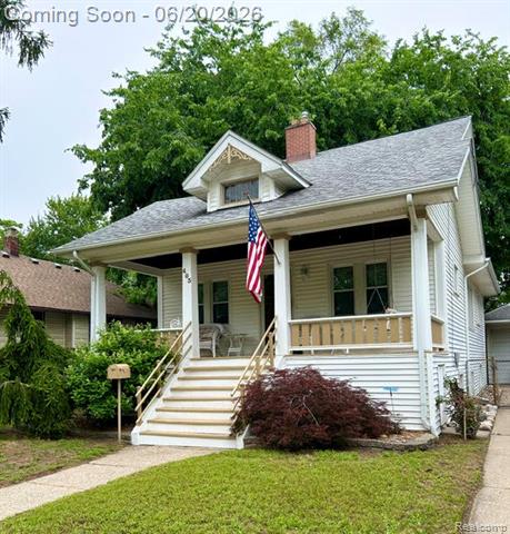 front view for 403 California Ave, Royal Oak, Mi. 48067