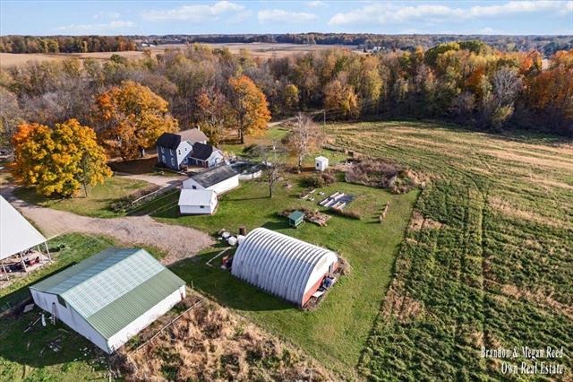 Builiding view eleven for 7658 Jackson, Saranac, MI. 48881