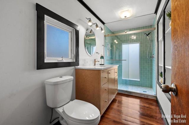 Builiding view fifty for 7658 Jackson, Saranac, MI. 48881