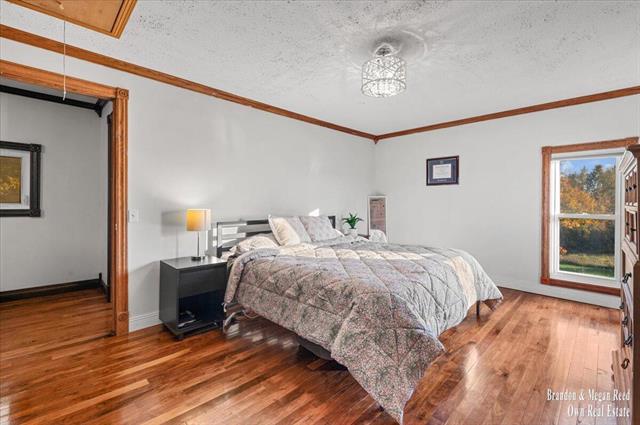 Builiding view forty nine for 7658 Jackson, Saranac, MI. 48881