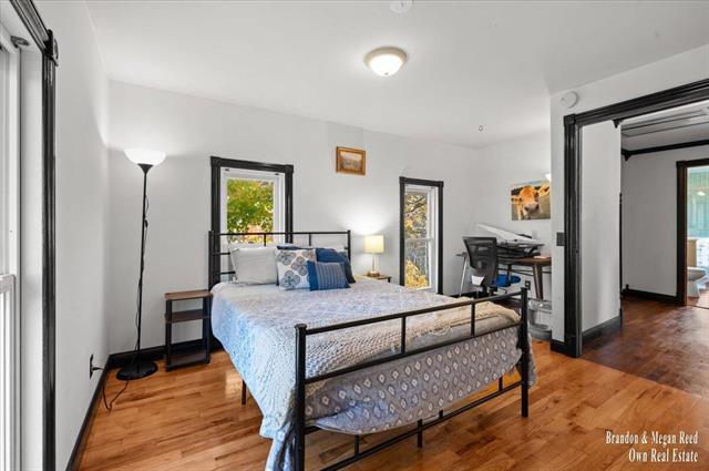 Builiding view forty seven for 7658 Jackson, Saranac, MI. 48881