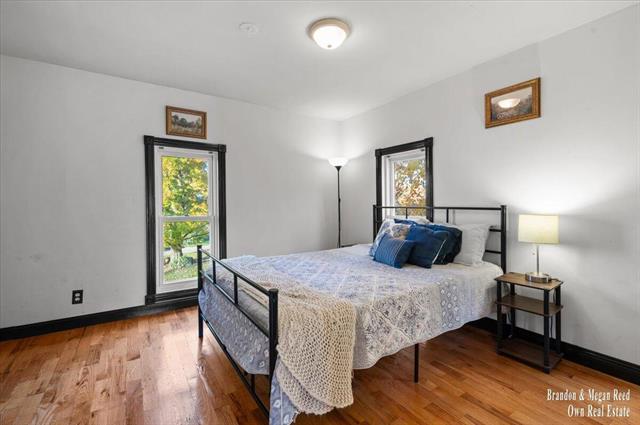 Builiding view forty six for 7658 Jackson, Saranac, MI. 48881