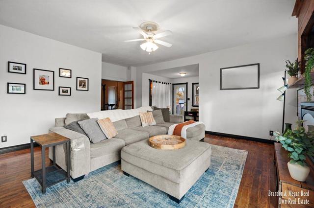 Builiding view forty three for 7658 Jackson, Saranac, MI. 48881