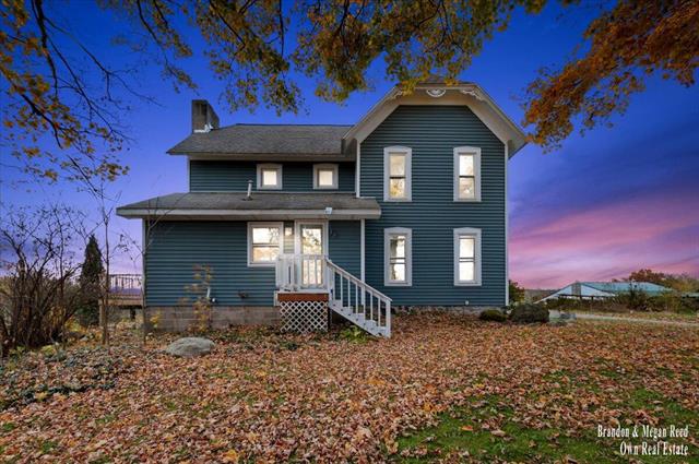 Builiding view one for 7658 Jackson, Saranac, MI. 48881