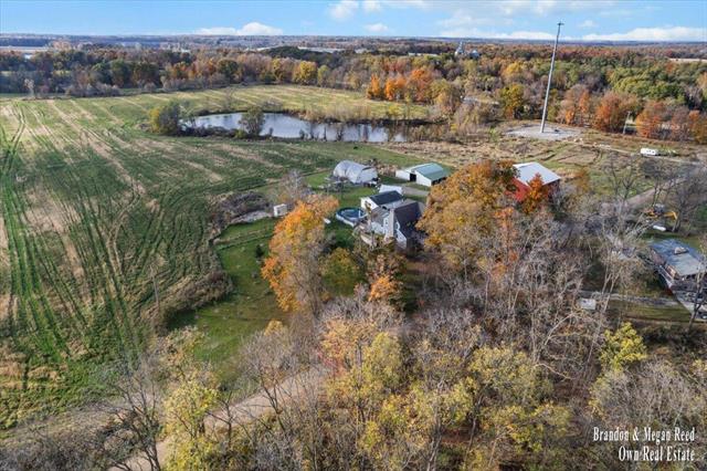 Builiding view six for 7658 Jackson, Saranac, MI. 48881