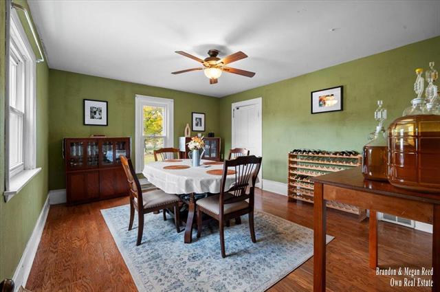 Builiding view thirty three for 7658 Jackson, Saranac, MI. 48881