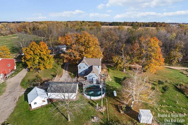 Builiding view twelve for 7658 Jackson, Saranac, MI. 48881