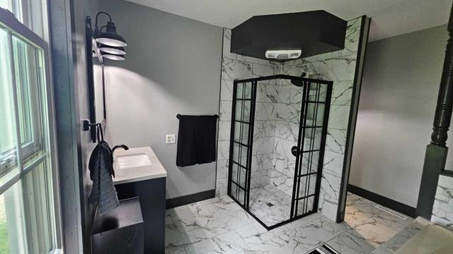 Builiding view three for 238 Maple Rd, Quincy, MI. 49082