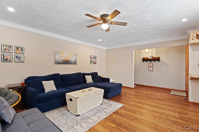 Builiding view four for 108 River Drive, Blissfield, MI. 49228