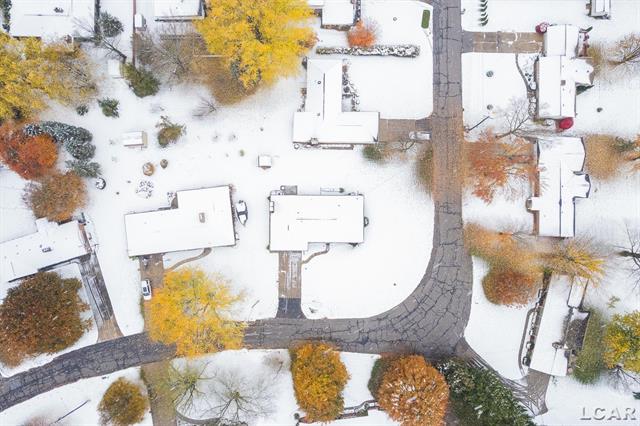 Builiding view thirty eight for 108 River Drive, Blissfield, MI. 49228