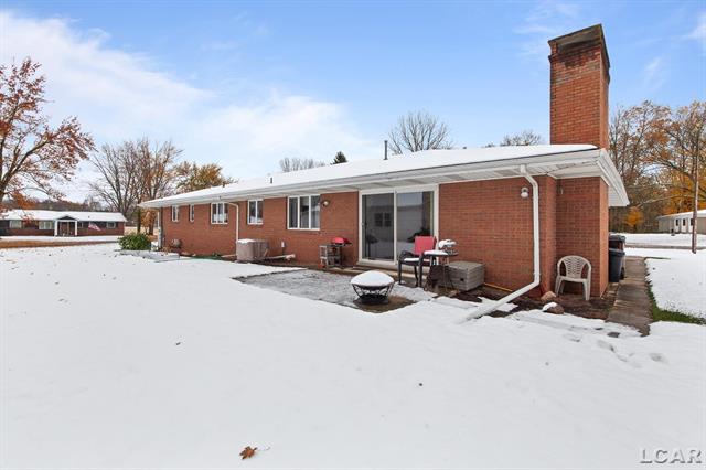 Builiding view thirty five for 108 River Drive, Blissfield, MI. 49228