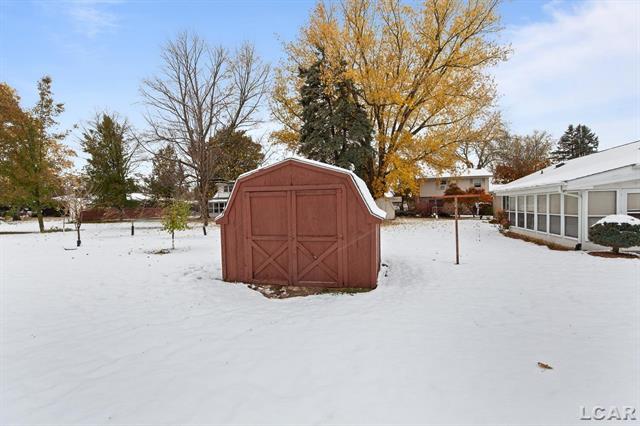 Builiding view thirty four for 108 River Drive, Blissfield, MI. 49228