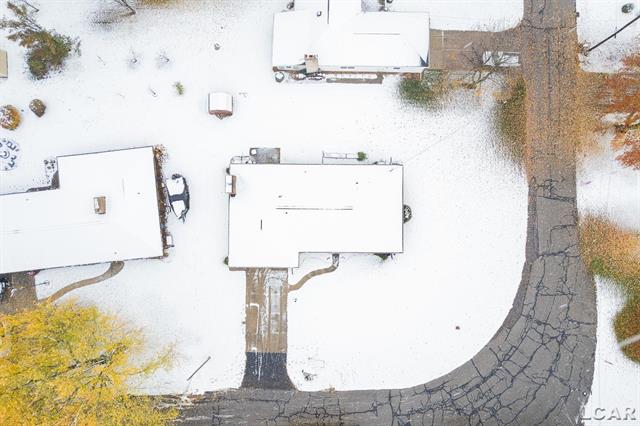 Builiding view thirty seven for 108 River Drive, Blissfield, MI. 49228