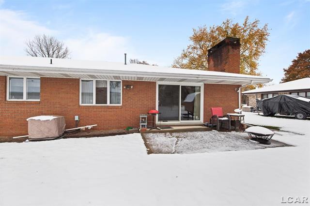 Builiding view thirty six for 108 River Drive, Blissfield, MI. 49228