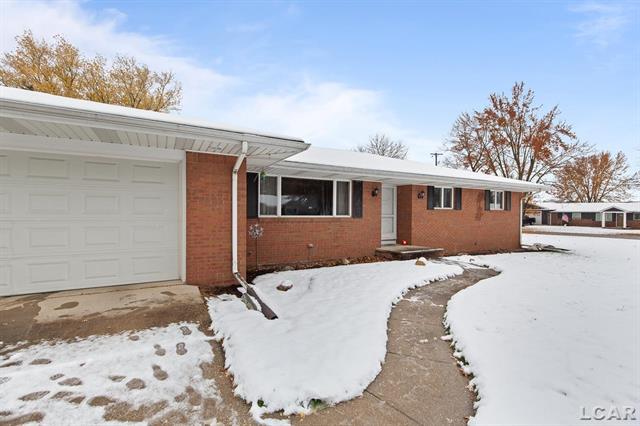 Builiding view thirty three for 108 River Drive, Blissfield, MI. 49228