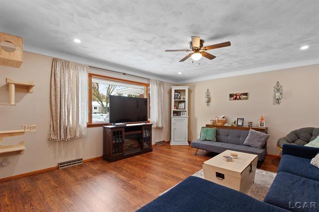 Builiding view three for 108 River Drive, Blissfield, MI. 49228