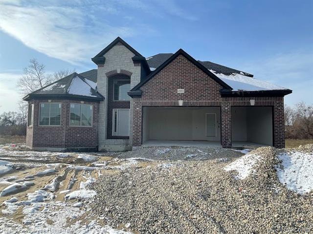 front view for 45651 Shoal Drive, Macomb, Mi. 48044