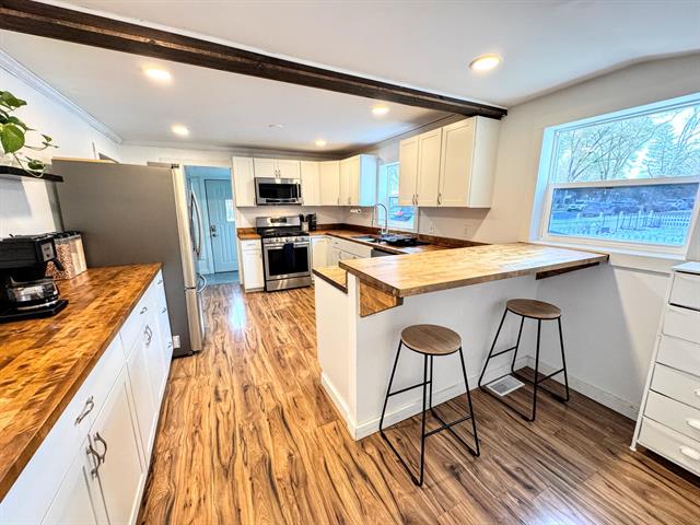 Builiding view four for 230 Hutchinson, Big Rapids, MI. 49307