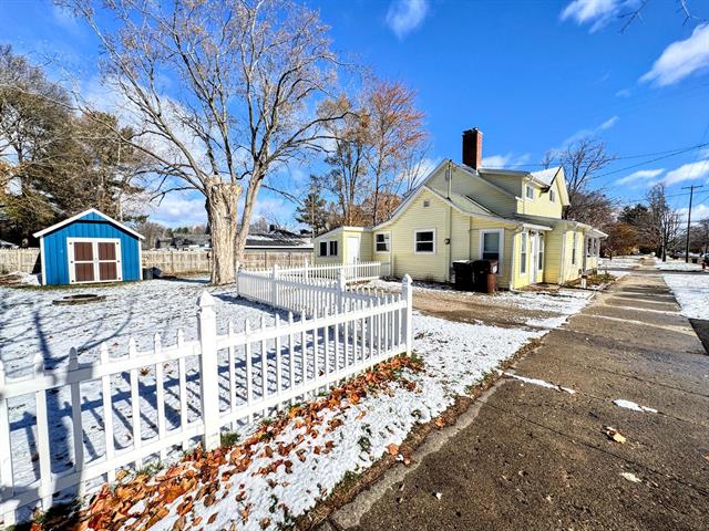 Builiding view seventeen for 230 Hutchinson, Big Rapids, MI. 49307