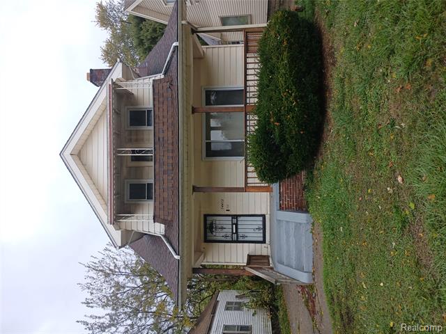 front view for 14413 Mark Twain Street, Detroit, Mi. 48227