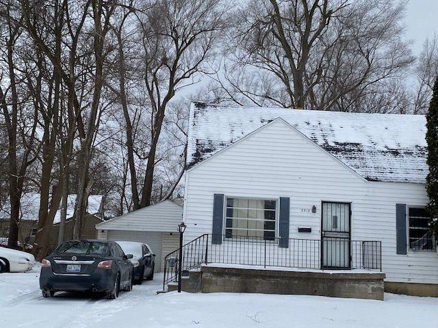 front view for 3513 Milbourne, Flint, Mi. 48504