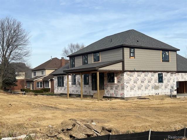 Builiding view two for 61367 Beacon Hill, Washington, MI. 48094