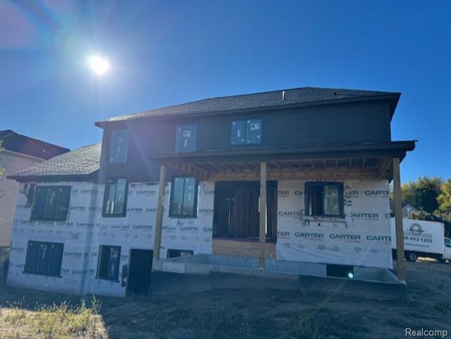 Builiding view five for 6489 Pond Dr, Washington, MI. 48094