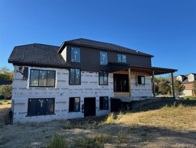 Builiding view four for 6489 Pond Dr, Washington, MI. 48094